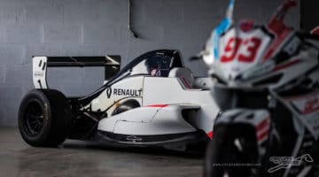 Circuits de Vendée - Hospitality Formule 1 Renault