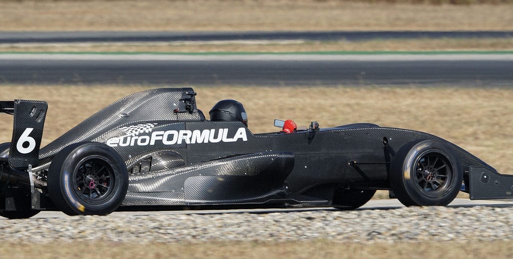 EuroFormula, Stage de pilotage F1