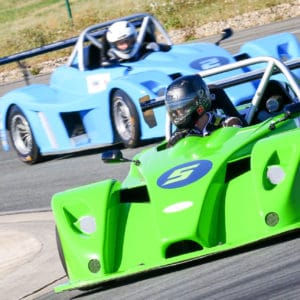 Circuit Car Concept, Pilotage fun & fast