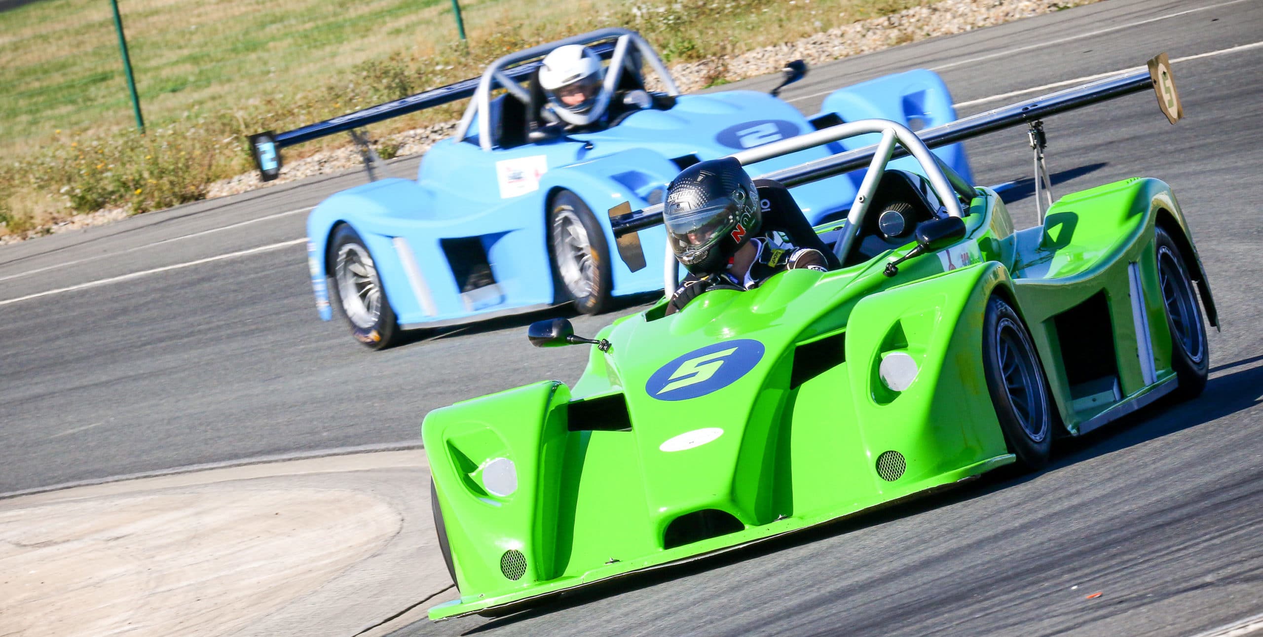 Circuit Car Concept, Pilotage fun & fast