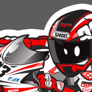 Mascotte TRAJECTOIRE GP
