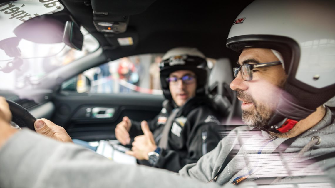 Circuits de Vendée, conduire sur circuit