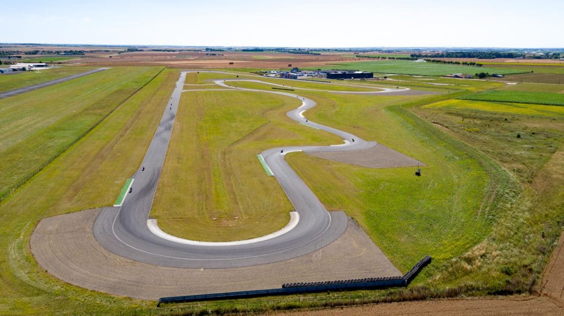 Circuits de Vendée Vue Aérienne