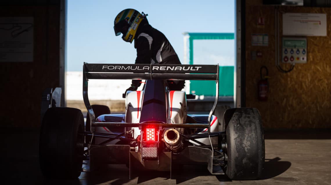Circuits de Vendee, Pit Lane