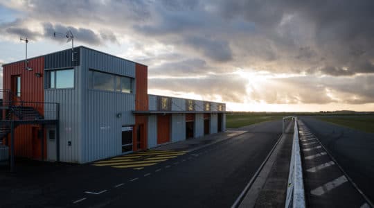 Circuits de Vendee, Pit lane