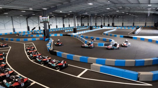 Piste Karting Indoor